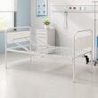 Pat de spital mecanic, simplu, cu o sectiune ajustabila, IBISCO MP 090 - RESIGILAT