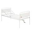 Pat de spital mecanic, cu o sectiune ajustabila gama IBISCO MP 090