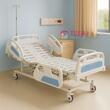 Pat electric de spital / bolnavi, reglabil pe sectiuni, din ABS 805427