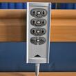 Pat electric spital / bolnavi, reglabil pe inaltime si pe sectiuni, 4 motoare ECO 221234 somiera metalica