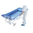 Pat hidraulic pentru duș și transfer pacienți Moretti BI100, reglabil pe înălțime, 206 x 73 cm