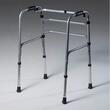 Cadru de mers pliabil HC 302 – din aluminiu, ușor, înălțime reglabilă, antiderapant, max. 120 kg