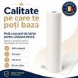 Rola cearceaf de hartie, 2 straturi, 135 de foi