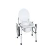 Scaun cu toaleta / WC cu manere rabatabile, reglabil pe inaltime, max. 130kg, RP 783