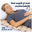 Saltea antiescară cu compresor KY-H5, 130 celule, max. 130 kg