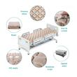 Saltea antiescară cu compresor KY-H5, 130 celule, max. 130 kg