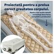 Saltea antiescară cu compresor Kaiyang, sistem cu presiune alternativă, 200 x 90 x 7 cm, max. 130kg