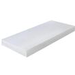 Saltea din spumă poliuretanică cu husă medicală impermeabilă Premium 90x200x12 cm