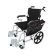 Scaun cu rotile ultra-ușor, pliabil, 41 cm, max. 80 kg, TMS 203L LIVON, negru