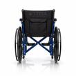 Scaun cu rotile, transport pacienti obezi, pliabil, actionare manuala, max. 200kg, sezut 55cm, Moretti CP 300