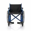 Scaun cu rotile, transport pacienti obezi, pliabil, actionare manuala, max. 200kg, sezut 55cm, Moretti CP 300