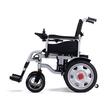 Scaun cu rotile electric, pliabil, manere rabatabile, max. 110 kg sezut 46cm, negru JT 098
