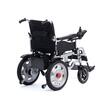 Scaun cu rotile electric, pliabil, manere rabatabile, max. 110 kg sezut 46cm, negru JT 098