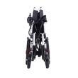 Scaun cu rotile electric, pliabil, manere rabatabile, max. 110 kg sezut 46cm, negru JT 098