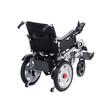 Scaun cu rotile electric, pliabil, manere rabatabile, max. 110 kg sezut 46cm, negru JT 098