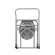 Scaun cu vas toaleta, pliabil, reglabil pe inaltime, max. 100kg, BRT 01