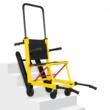 Scaun rulant / elevator / lift pentru transport pe scari, pliere rapida si franare sigura, max. 159kg, 805976