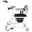 Scaun vas de toaleta / WC, cu lift, pe roti, pentru transfer, sezut detasabil, max. 100kg 811900