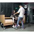 Scaun vas de toaleta / WC, cu lift, pe roti, pentru transfer, sezut detasabil, max. 100kg 811900
