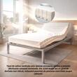 Saltea spital + husă medicală impermeabilă Premium 90x200x14 cm, protecție dublă