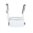 Inaltator WC cu capac, manere de sustinere rabatabile, reglabil pe inaltime, inaltime reglabila 6 cm, 10 cm, 14 cm,  AT 51204