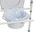 Pungi igienice cu pad superabsorbant pentru scaun WC și ploscă, set 20 bucăți, TMS 798 ELVA