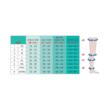 Ciorapi compresivi RAYAT AD 18-21mmHg