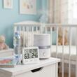 Termohigrometru digital 6 în 1 EasyCare Baby – măsoară temperatura, umiditatea și confortul din cameră