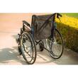 Scaun cu rotile pliabil, cotiere detasabile, 125kg, Gemini  