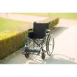 Scaun cu rotile pliabil, cotiere detasabile, 125kg, Gemini  