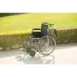 Scaun cu rotile pliabil, cotiere detasabile, 125kg, Gemini  