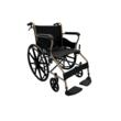 Scaun rulant pliabil din oțel CML-979BJ-46, șezut 46 cm, max. 100 kg