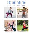 Banda elastica fitness, 150 cm