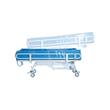 Pat electric pentru duș și transfer pacienți Moretti BI110, reglabil 59–99 cm, capacitate 200 kg