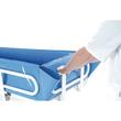 Pat electric pentru duș și transfer pacienți Moretti BI110, reglabil 59–99 cm, capacitate 200 kg