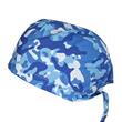 Boneta medicala military blue 20816