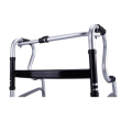Cadru de mers pliabil, curbat, cu roti, ajustabil pe inaltime, CMZ 8207 DLH