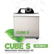 Nebulizator volumetric 3D pentru dezinfecția spațiilor, cu ceață uscată, acoperire până la 300 m³