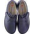 Pantofi damă talpa cu forma anatomica, material stretch, piele respirabila, Berkemann Denise, negru