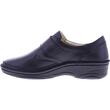 Pantofi damă talpa cu forma anatomica, material stretch, piele respirabila, Berkemann Denise, negru