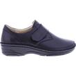 Pantofi damă talpa cu forma anatomica, material stretch, piele respirabila, Berkemann Denise, negru