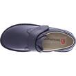 Pantofi damă talpa cu forma anatomica, material stretch, piele respirabila, Berkemann Denise, negru