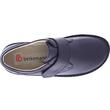 Pantofi damă talpa cu forma anatomica, material stretch, piele respirabila, Berkemann Denise, negru