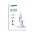 Dus bucal DR. MAYER WT3100, 3 viteze, 2 capete, 150ml, alb