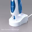 Irigator Bucal Panasonic EW1211W845, 1400 Impulsuri/min, 2 Duze inclus, Alb/Albastru