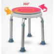 Scaun de baie cu sezut rotativ CMX 781LR