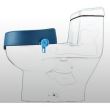 Inaltator toaleta cu sezut moale, 10cm CMI 7060