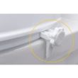 Inaltator WC 10cm fara capac