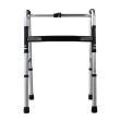 Cadru de mers pliabil, curbat, cu roti, ajustabil pe inaltime, CMZ-8202 DLY