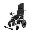 Scaun electric cu rotile din aluminiu, pliabil, multipozabil negru, max. 135 kg ANTAR AT 52313